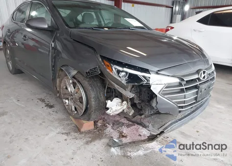 2019 Hyundai Elantra Sel z USA, uszkodzony, nr VIN 5NPD84LF5KH433207